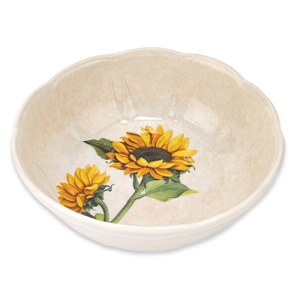 11-inch Sunflower Serving Bowl