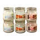 2.5oz. Fresh Scented Candles (Set of 6)