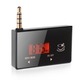 Patuoxun Wireless 3.5mm In-car FM Transmitter for iPhone/ iPod Touch, Samsung Galaxy/ Note