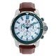 Tommy Bahama Men's 'Big Island Diver' Chronograph Leather Strap Watch
