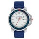 Tommy Bahama Men's 'Big Island Diver' Silicone Strap Watch