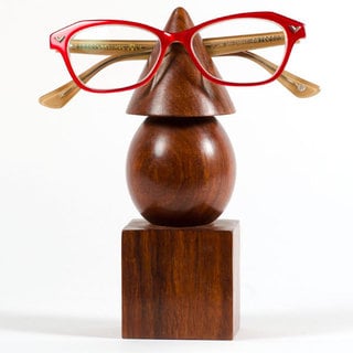 Geometric Eyeglass Holder (India)