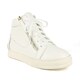 Fahrenheit Women's Kimi-01 Side Zipper Women's High Top Sneakers