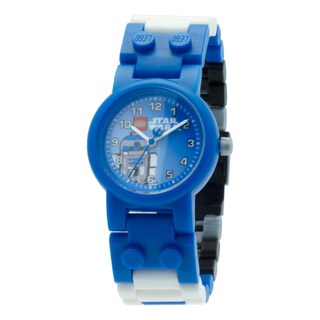 LEGO Star Wars R2D2 Kid's Minifigure Interchangeable Links Watch