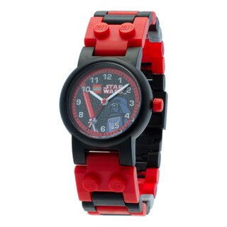 LEGO Star Wars Darth Vader Kid's Minifigure Interchangeable Links Watch
