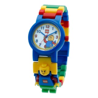 LEGO Classic Kid's Minifigure Interchangeable Links Watch