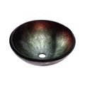 Rivuss Barron GS-B10 Hand-crafted Tempered Glass Vessel Sink