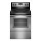 Whirlpool 5.3-cubic Feet Electric Range with Self-cleaning Oven in Stainless Steel