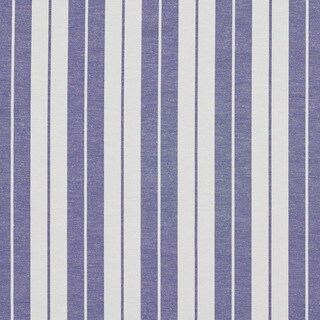 Denim Blue and White Ticking Stripes Heavy Duty Upholstery Fabric