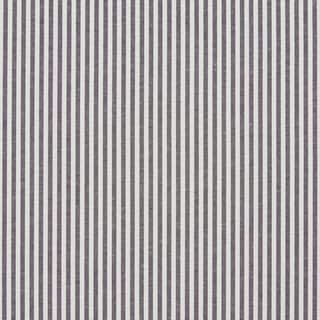 Black and White Ticking Stripes Cotton Heavy Duty Upholstery Fabric