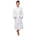 Cheer Collection Shawl Collar Unisex Terry Robe