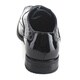 UV Signature UV006 Men's Shiny 4-eyelet Lace Up Woven Dress Oxfords