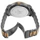 Joshua & Sons Bold Men's Quartz Large Arabic Numerals Bracelet Watch