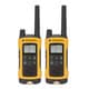 2-Pack T400 Rechargeable 2-way Radio Yellow