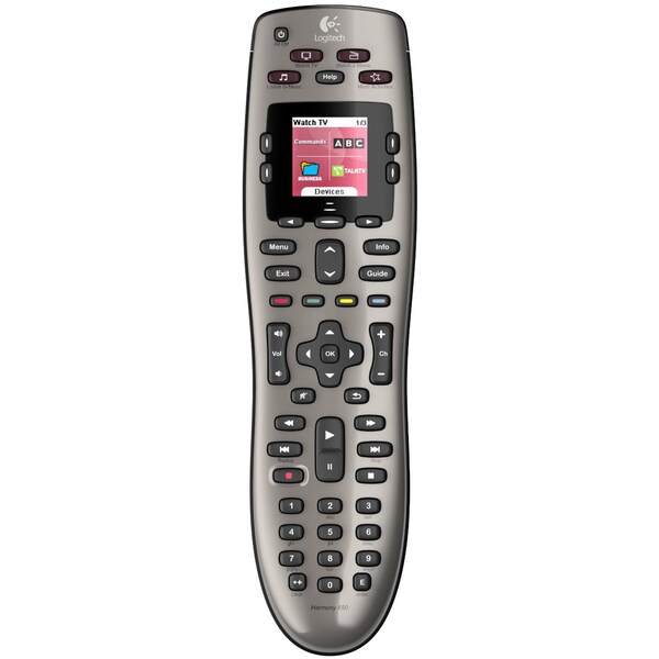Logitech Harmony 650 Universal Remote Control