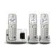 Panasonic KX-TGE263S Link2Cell Bluetooth Enabled Phone with Answering Machine and 3 Cordless Handset (Refurbished)