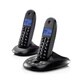 Motorola Digital Cordless Home Phone with Answering Machine and 2 Handsets