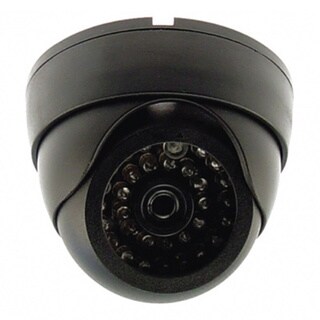 Dummy Infrared Dome Security Camera with Light