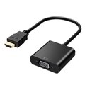 Patuoxun 1080p HDMI Male to VGA Female Video Adapter Cable for PC