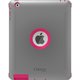 OtterBox Defender Series Pink/ Grey Case with Screen Protector and Stand for iPad 2/ 3/ 4th Generation