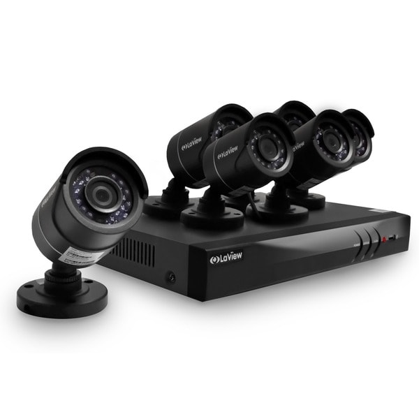 LaView 1080P 8channel High Definition Security Surveillance System