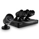 LaView 8 Channel 1080p HD TVI DVR with (2) IP Channels, 2TB HDD, (6) 1080p Night Vision Cameras, and Remote View App