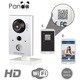 Laview 1080p WiFi Security Camera with 2-way Audio, 30 FPS, Night Vision, 105-degree Wide Angle View, and Motion Detection