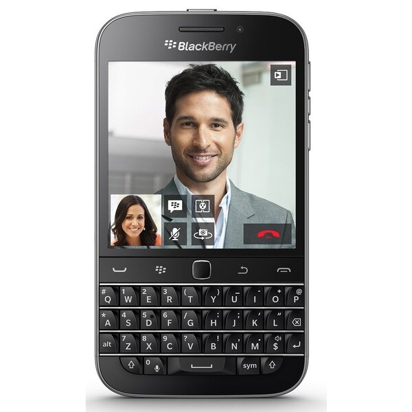 BlackBerry Classic SQC100-4 16GB Unlocked GSM 4G LTE Keyoard Phone