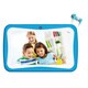 Munchkinz 7-inch Blue 4GB Android 4.4 Kid's Tablet with Earbuds
