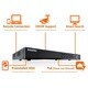 LaView 8 Channel 1080p IP True PoE NVR with 2TB HDD, (1) WiFi 1080p, (4) 1080p IP Full Motion Night Vision Cameras, and App