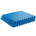 Puzzle Exercise Interlocking Yoga Mat- Blue