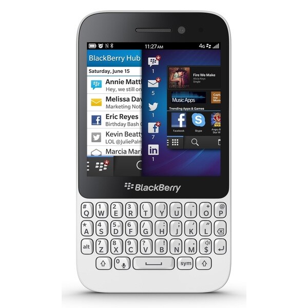 BlackBerry Q5 SQR100-1 Unlocked GSM 4G LTE Dual-Core Keyboard Phone