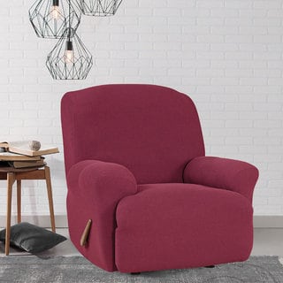 Sure Fit Simple Stretch Twill Recliner Slipcover