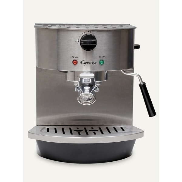 Capresso Jura 119.05 Stainless Steel Pump Espresso and Cappuccino Machine