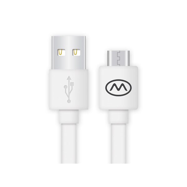 MiiKey MiiWire 10-foot Tangle Free Micro USB Sync Charger Cable