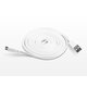 MiiKey MiiWire 10-foot Tangle Free Micro USB Sync Charger Cable