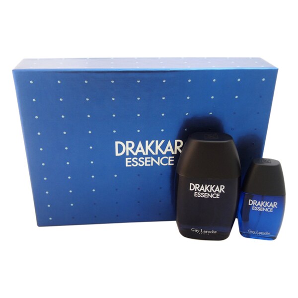 Drakkar Essence For Men By Guy Laroche 2-piece Gift Set