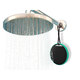 MiiKey MiiShower Waterproof Bluetooth Wireless Speaker with Microphone
