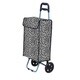 Home Basics Damask Shopping Cart