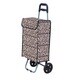 Home Basics Damask Shopping Cart