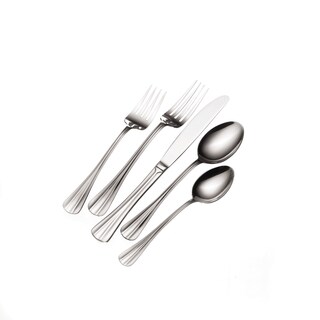 Pfaltzgraff Smithfield 80-piece Flatware Set