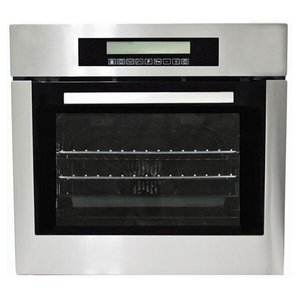 Cosmo C106SIXPT 10function 24inch Electric SelfCleaning Wall Oven