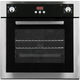Cosmo C51EIX 24-inch Electric Wall Oven with 5 Functions