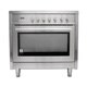Cosmo F965 36-inch Freestanding/ Slide-in Dual Fuel Range