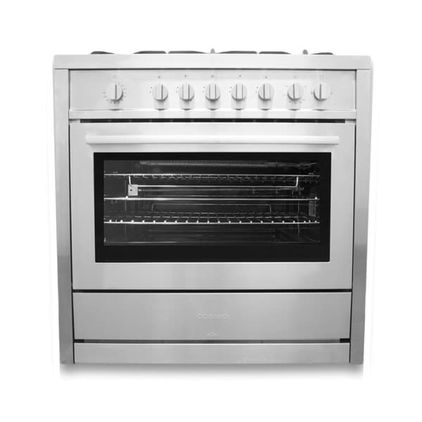 Freestanding/ Slidein Stainless Steel 36inch Gas Range (cos965ag