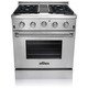 Professional Style 30-inch Gas Range (hrg3031u)