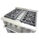 Professional Style 30-inch Gas Range (hrg3031u)