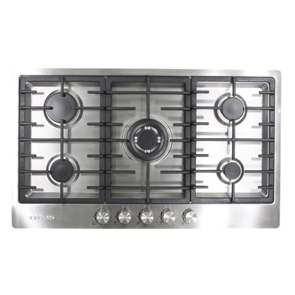 Cosmo 34-inch Stainless Steel Gas Cooktop (va-s950m)