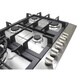 Cosmo 34-inch Stainless Steel Gas Cooktop (950sltx-e)