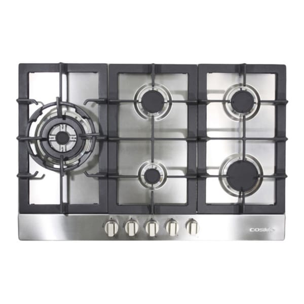 Cosmo 30-inch Stainless Steel Gas Cooktop (850sltx-e)